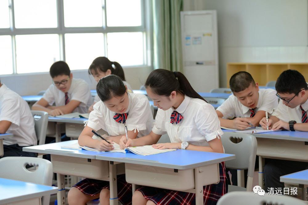 清远盛兴中英文学校高中部环境,清远市盛兴中英文学校好吗