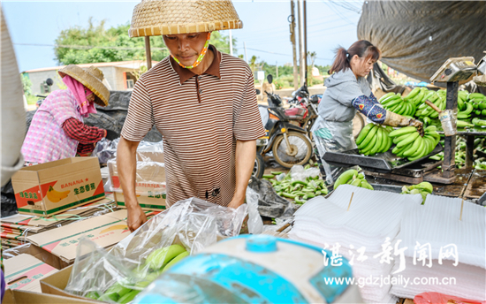 为农业丰收搭桥,为农民牵线搭桥