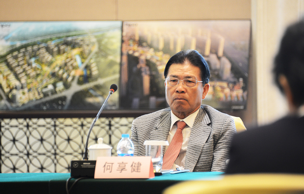 何享健创建千亿美的王国,白手起家如今身家千亿何享健