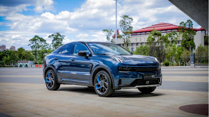 领克05品质运动版,领克05phev和宋plusdmi