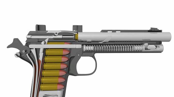 当年与1911齐名的Steyr-Hahn到底是款怎么样的手枪