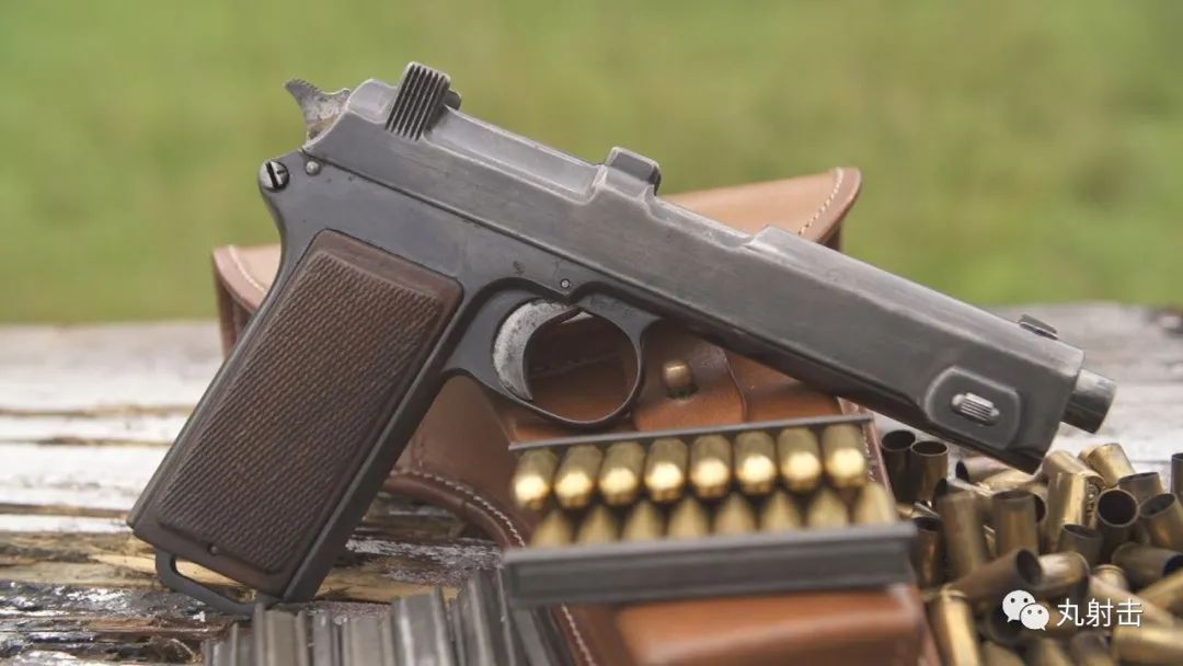 当年与1911齐名的Steyr-Hahn到底是款怎么样的手枪