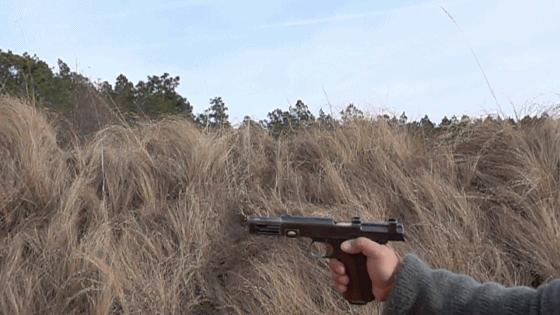 当年与1911齐名的Steyr-Hahn到底是款怎么样的手枪