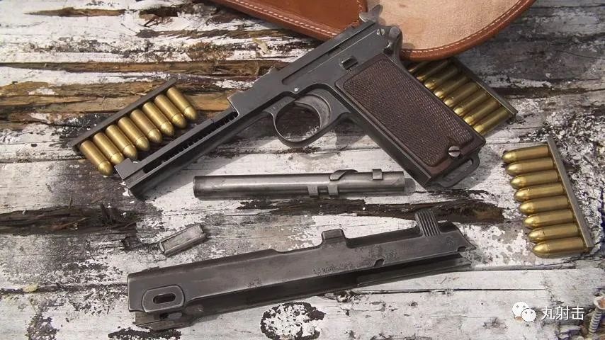 当年与1911齐名的Steyr-Hahn到底是款怎么样的手枪