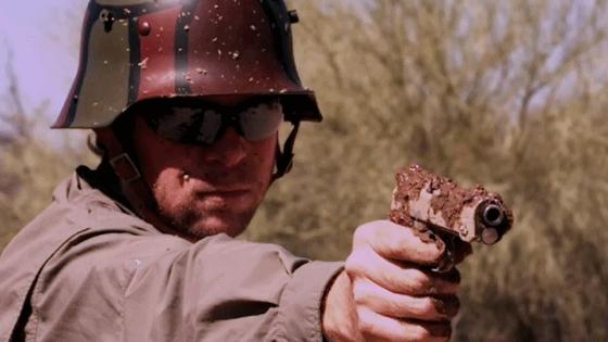 当年与1911齐名的Steyr-Hahn到底是款怎么样的手枪