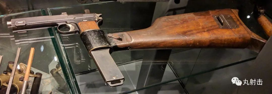 当年与1911齐名的Steyr-Hahn到底是款怎么样的手枪