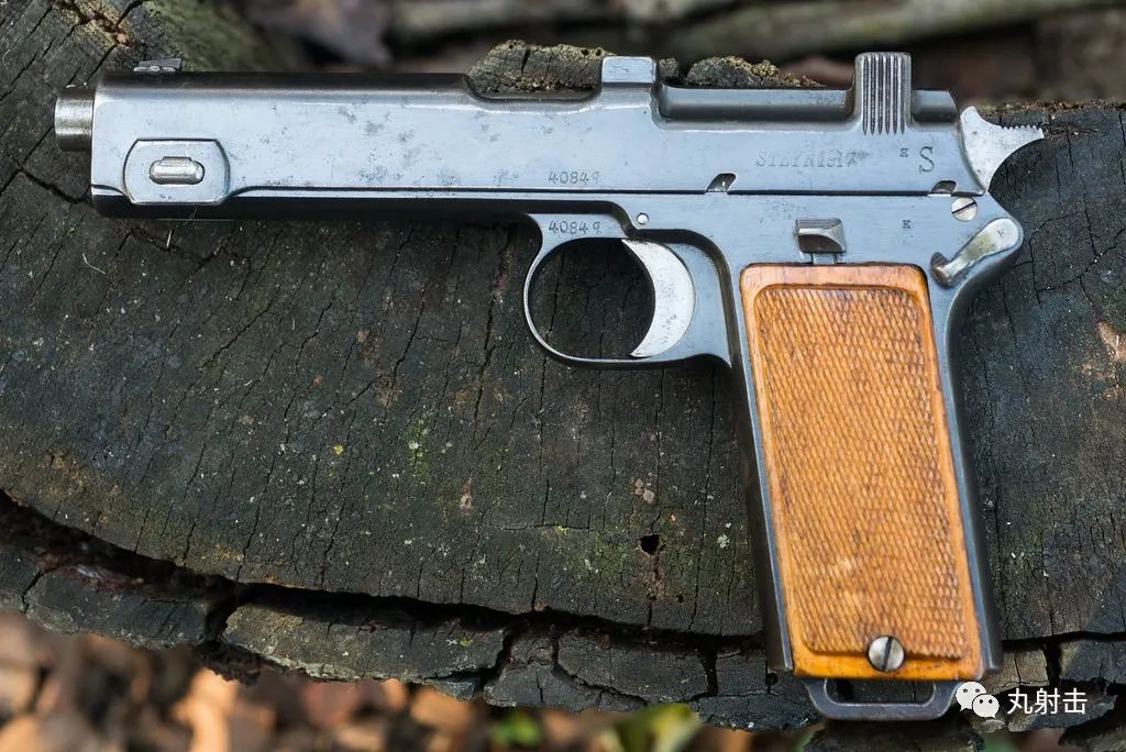 当年与1911齐名的Steyr-Hahn到底是款怎么样的手枪