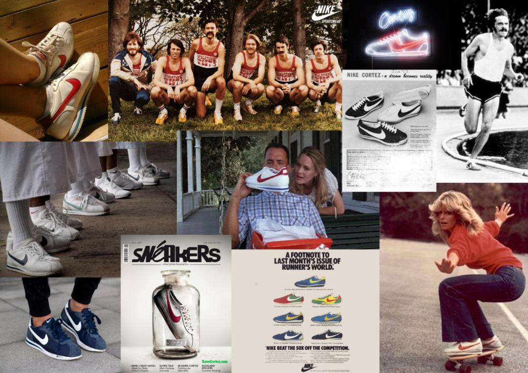 nike经典阿甘,nike复古阿甘系列