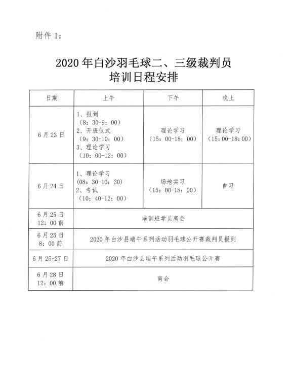 2024羽毛球二级裁判员报名长春,2024羽毛球三级裁判员证怎么报考