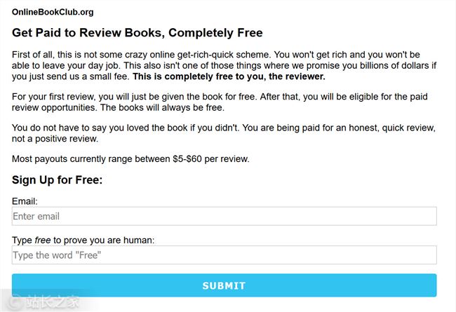 电子书免费,写评论还奖励60美元,这家网站靠什么赚钱?