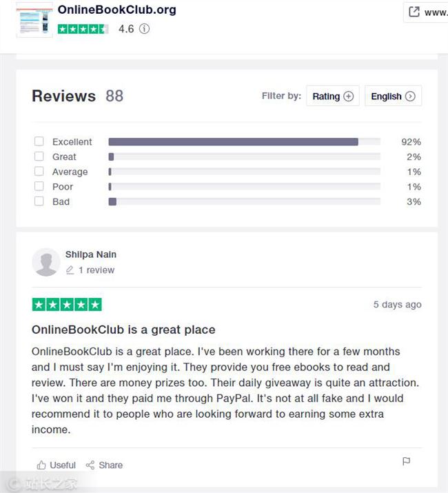 电子书免费,写评论还奖励60美元,这家网站靠什么赚钱?