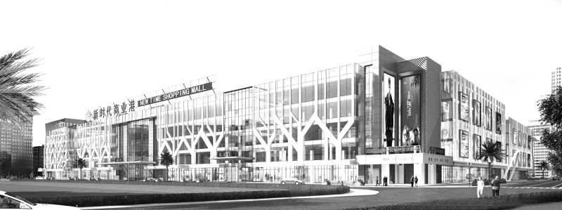 政府为什么打造商业街,柳州市新时代商业港分几区