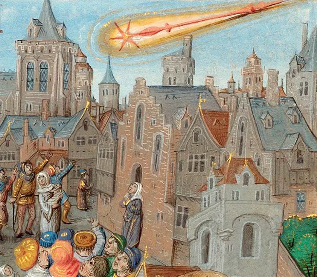 不懂彗星的画家不是一个合格的科学家