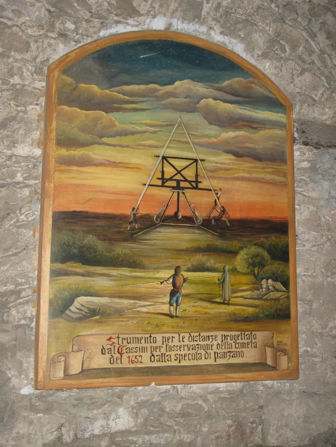 不懂彗星的画家不是一个合格的科学家