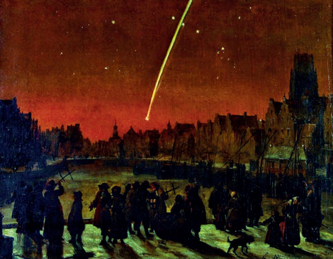 不懂彗星的画家不是一个合格的科学家