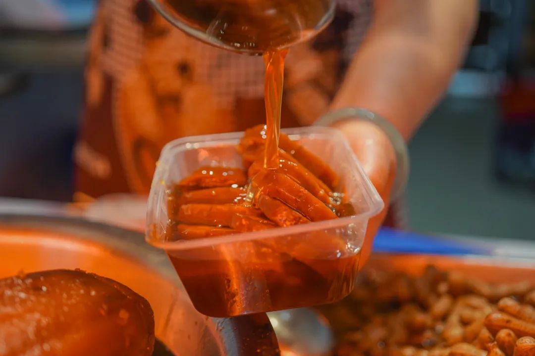 30年老店卤鸡,30年老字号温州八珍烤鸡