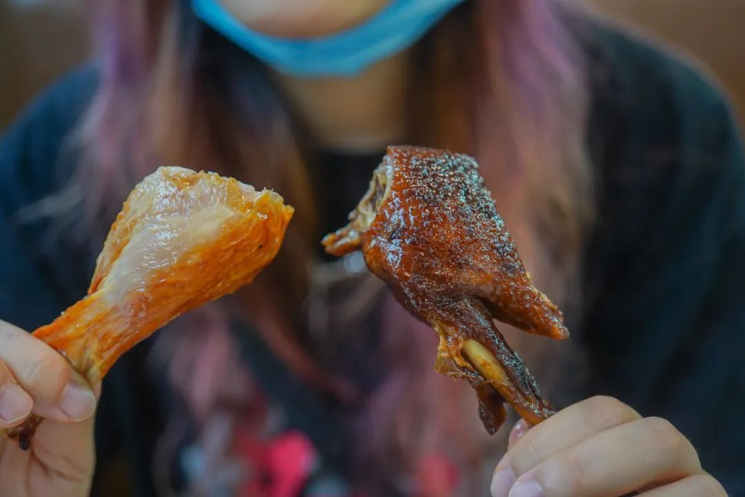 30年老店卤鸡,30年老字号温州八珍烤鸡