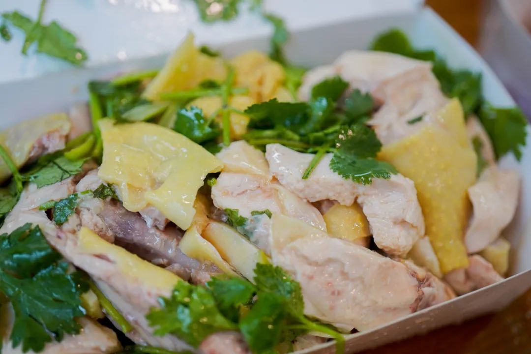 30年老店卤鸡,30年老字号温州八珍烤鸡