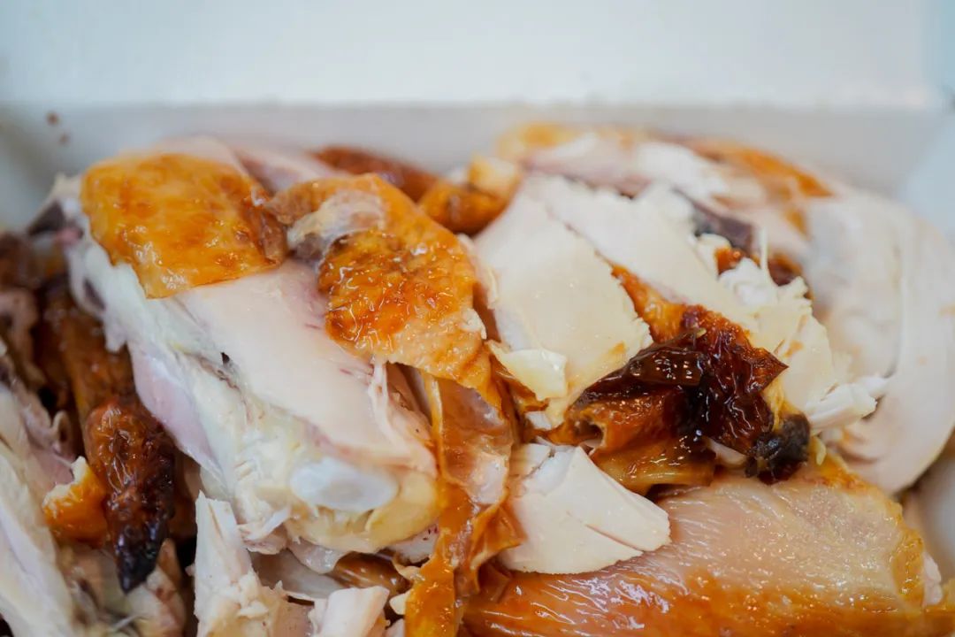 30年老店卤鸡,30年老字号温州八珍烤鸡