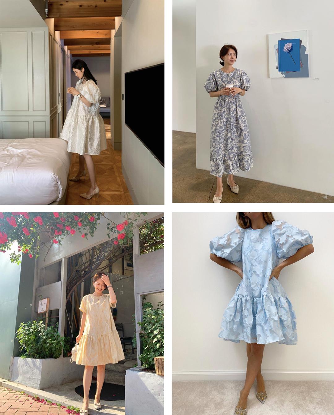 小个子迪士尼在逃公主穿搭,迪士尼公主式穿搭