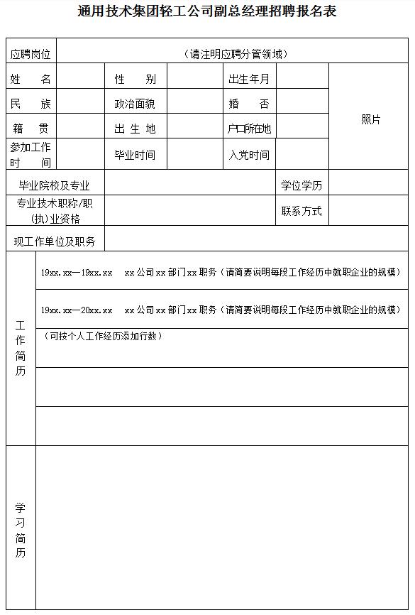 中国医药通用技术,中国医药集团总公司招聘公示