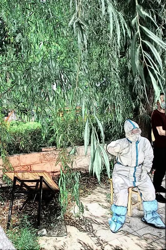 致敬大白的视频,致敬敬业的大白