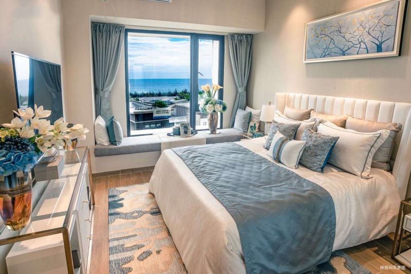 三亚海景房推荐︱合景汀澜海岸房价152万起理想的海居生活