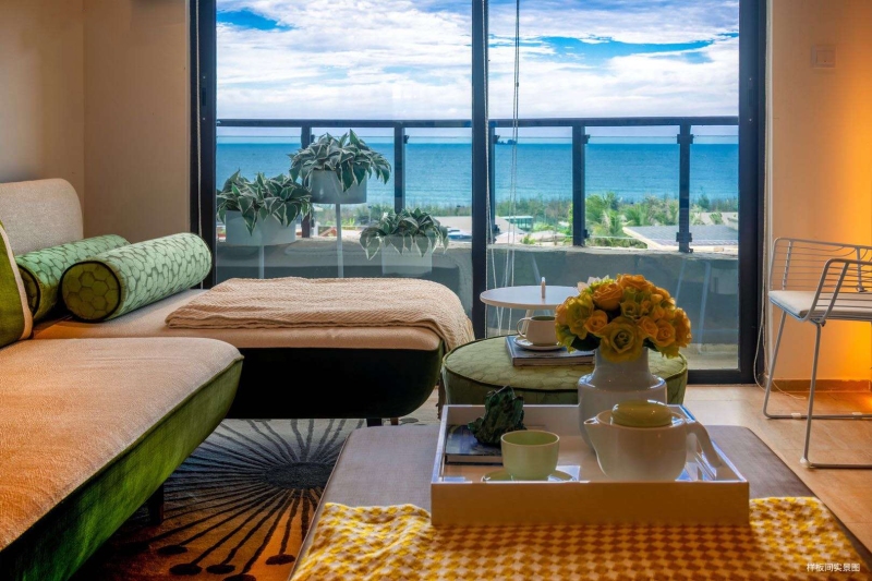 三亚海景房推荐︱合景汀澜海岸房价152万起理想的海居生活