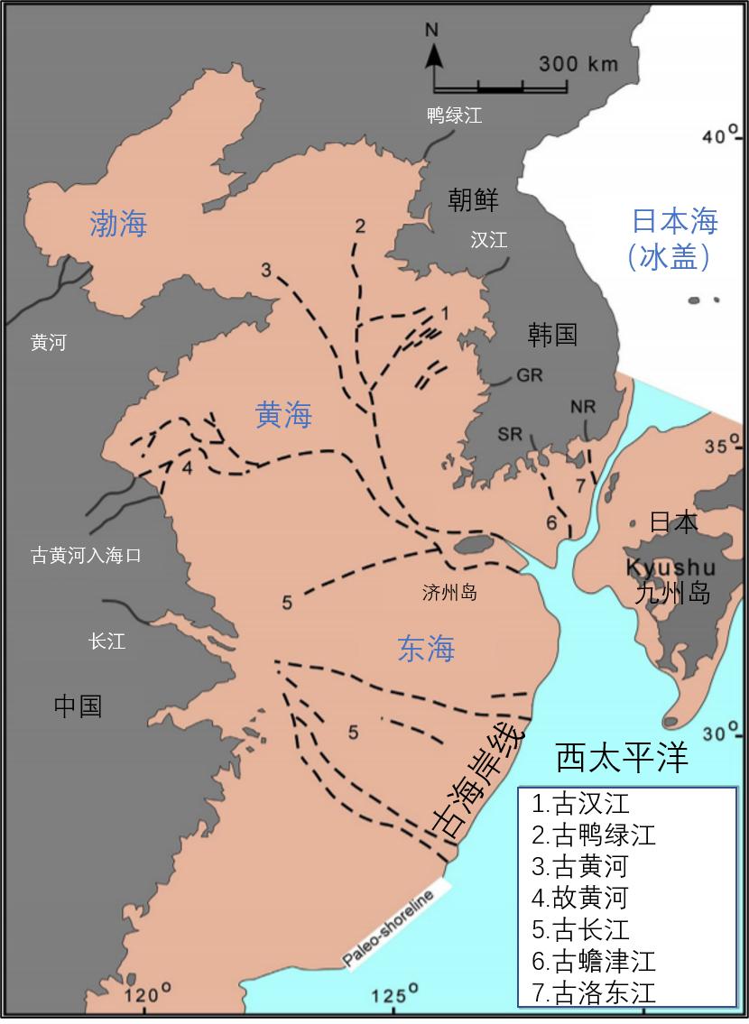 黄河会填平渤海吗,黄河会不会把渤海填平