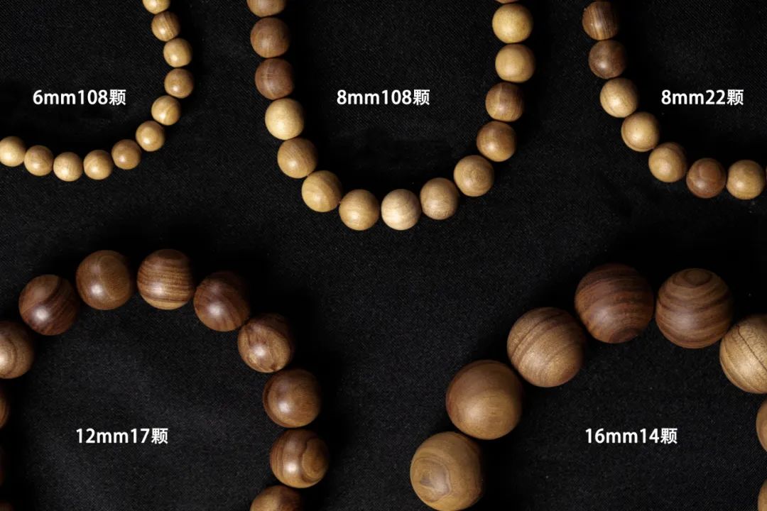 老料天然绿檀木手串,老檀木手串1.0