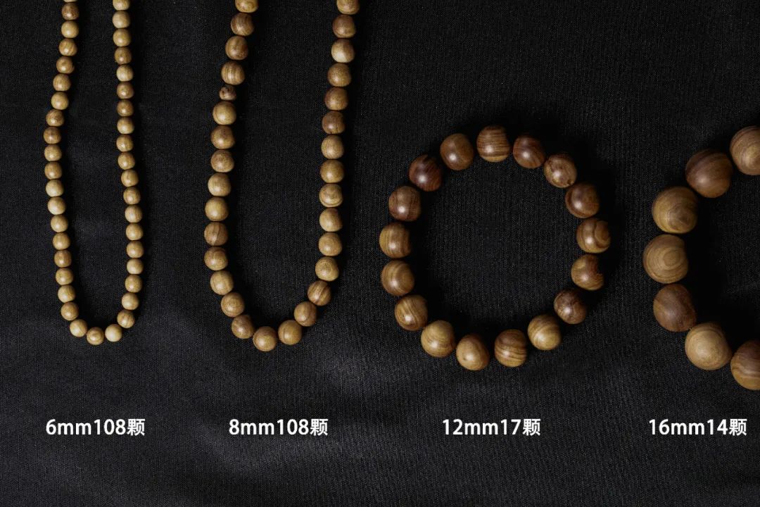 老料天然绿檀木手串,老檀木手串1.0