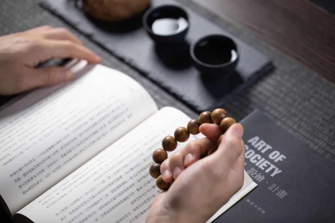 老料天然绿檀木手串,老檀木手串1.0