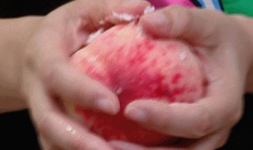 如何快速简单的去掉桃子毛,怎么快速去除桃子毛