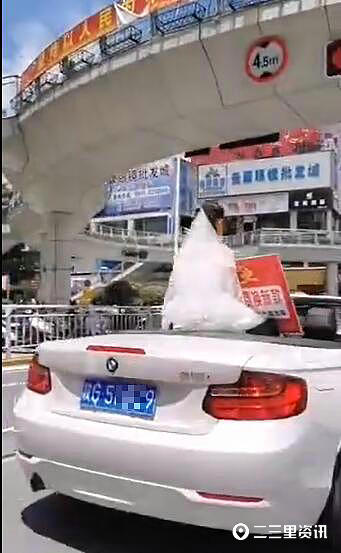 四名新娘坐敞篷车被罚款,四个新娘坐敞篷车被罚