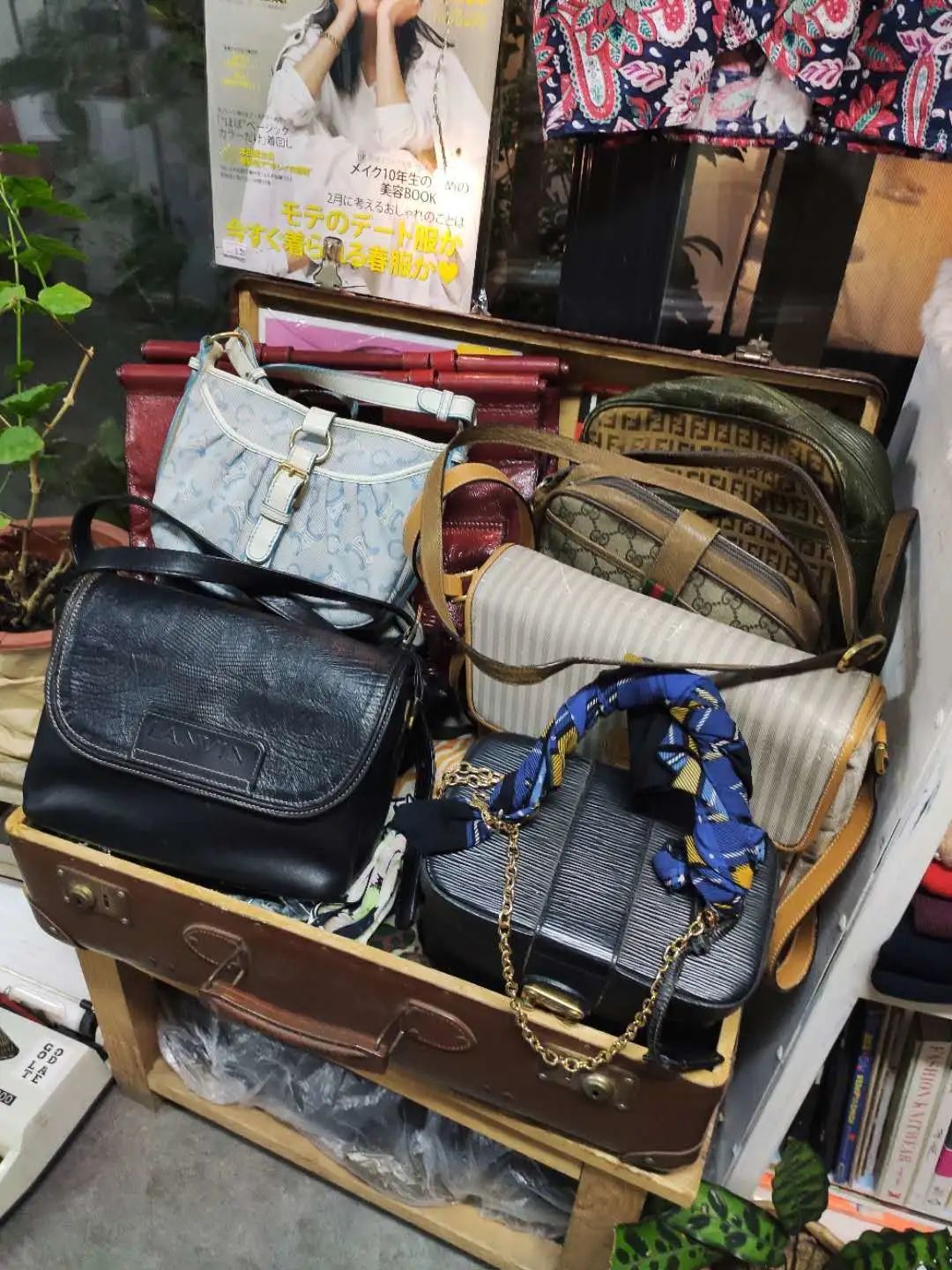 vintage店铺推荐北京,我私藏的6家宝藏vintage店