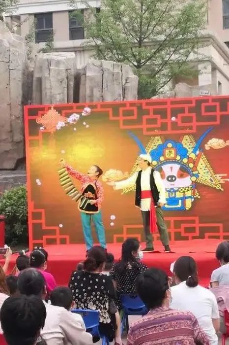 迎十四运浐灞,迎十四运弘扬爱国情