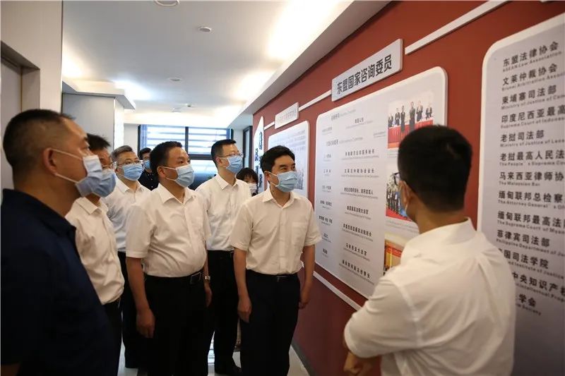 互动升级合作升温！刘志诚带队赴重庆学习考察