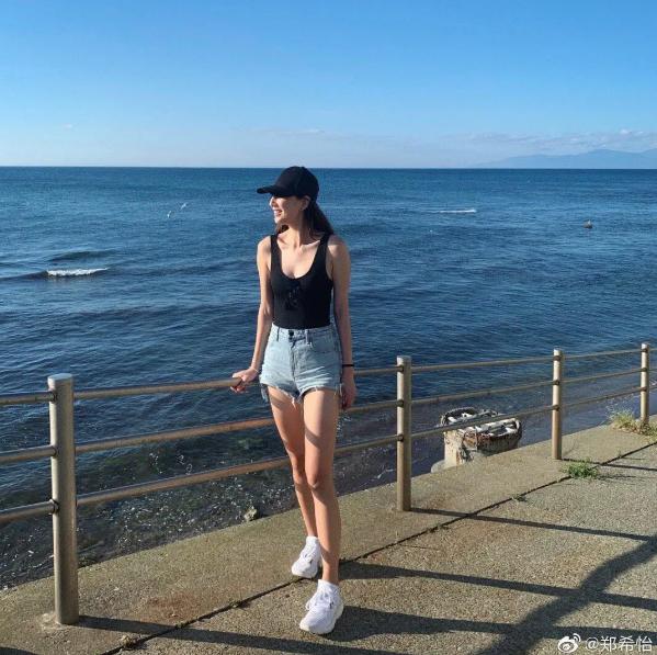 郑希怡胖瘦对比,郑希怡减肥食谱