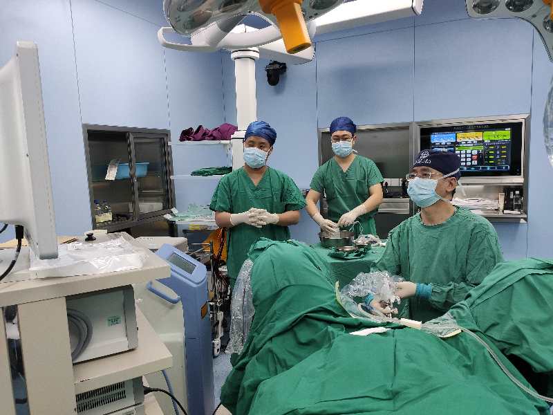 曾参与大庆油田建设工作的日本友人，在这家医院做了一场特别的手术