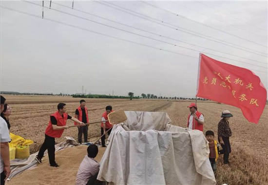 基层党支部二季度主题党日,西华党建