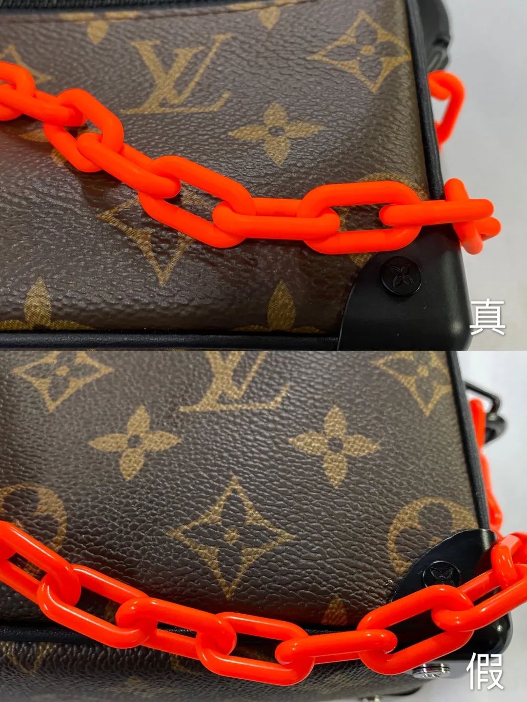 真假lv经典版区别,真假lv好辨认吗