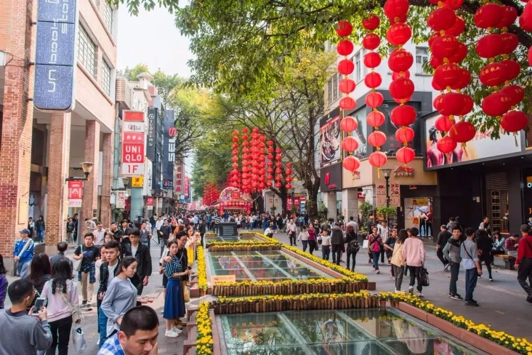 广州人样貌变化,广州人变多