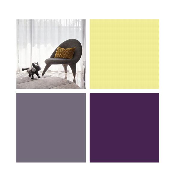 99平方现代轻奢样板房,金秋装修风格图片