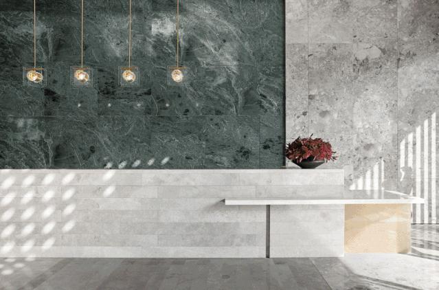 99平方现代轻奢样板房,金秋装修风格图片