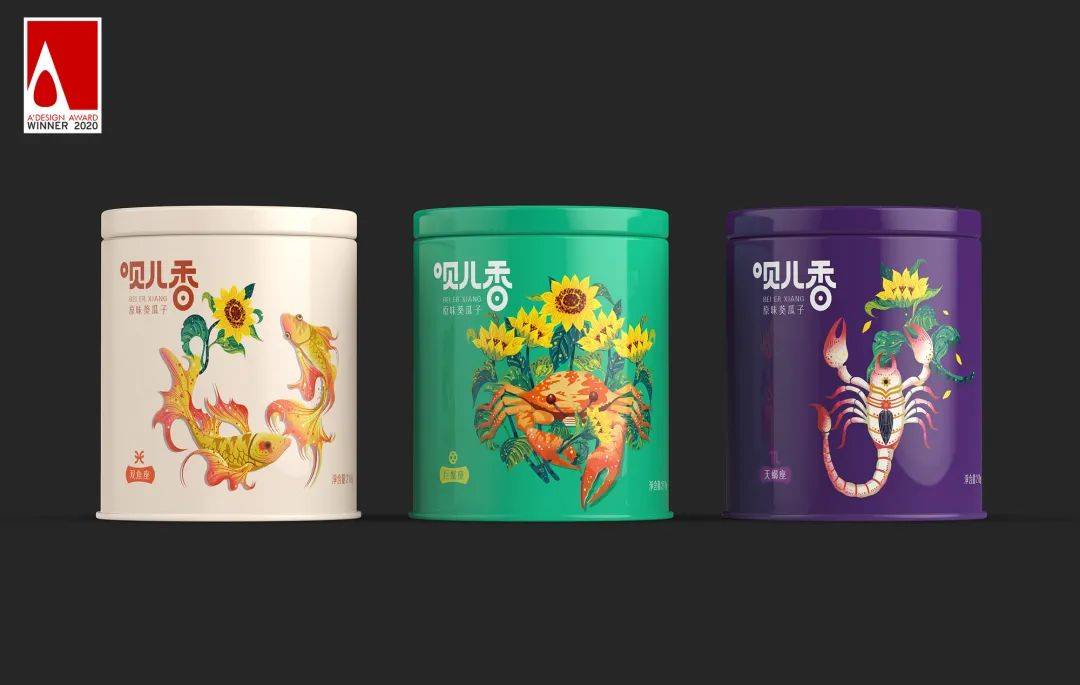 洽洽瓜子和洽洽多味瓜子哪个好吃,洽洽瓜子包装设计表现形式和手法