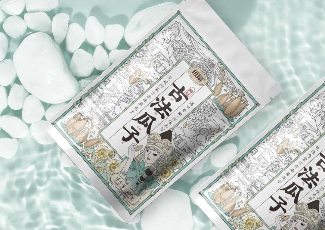 洽洽瓜子和洽洽多味瓜子哪个好吃,洽洽瓜子包装设计表现形式和手法