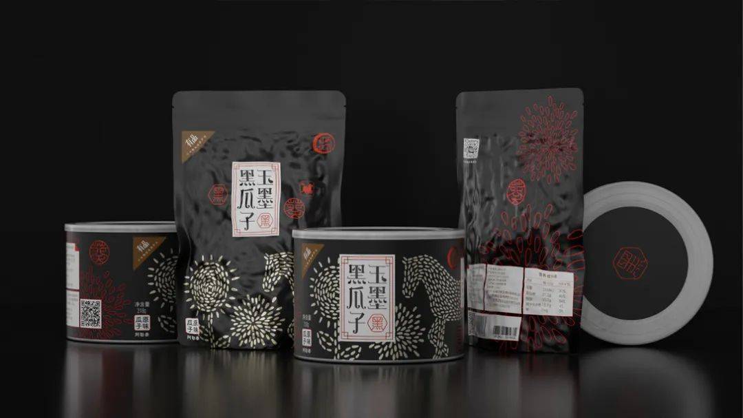 洽洽瓜子和洽洽多味瓜子哪个好吃,洽洽瓜子包装设计表现形式和手法