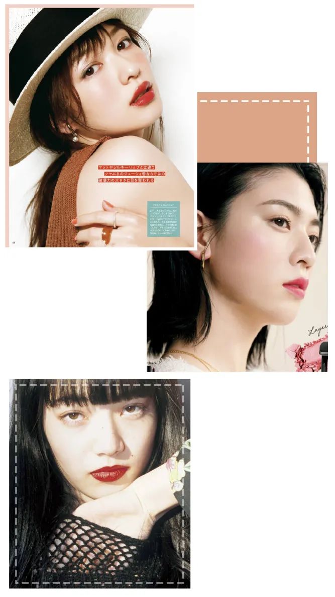 成熟系淡颜妆容御姐妆,清冷厌世风妆容