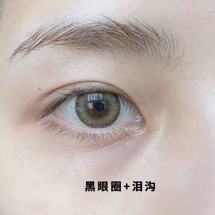 成熟系淡颜妆容御姐妆,清冷厌世风妆容