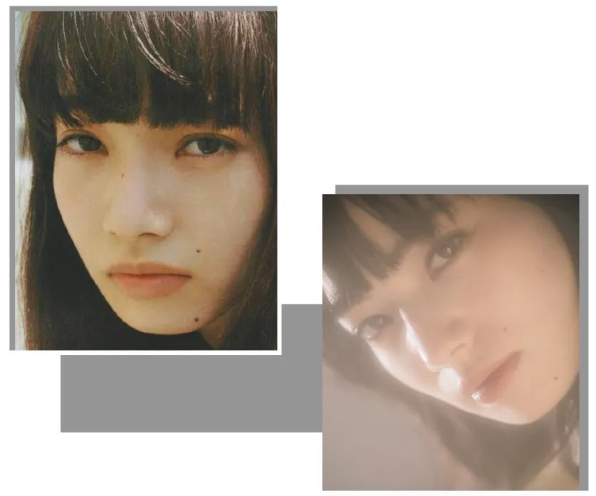 成熟系淡颜妆容御姐妆,清冷厌世风妆容